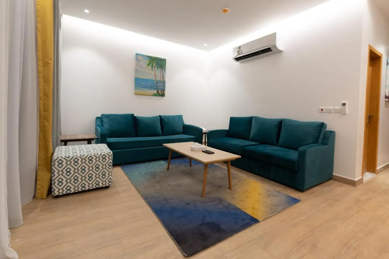 Hotel مجمع لاقون السكني - للعائلات فقط Džidda Prázdninový areál
