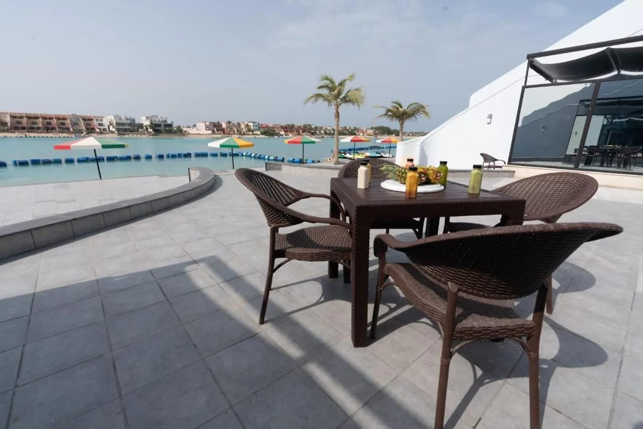 Prázdninový areál Hotel مجمع لاقون السكني - للعائلات فقط Džidda
