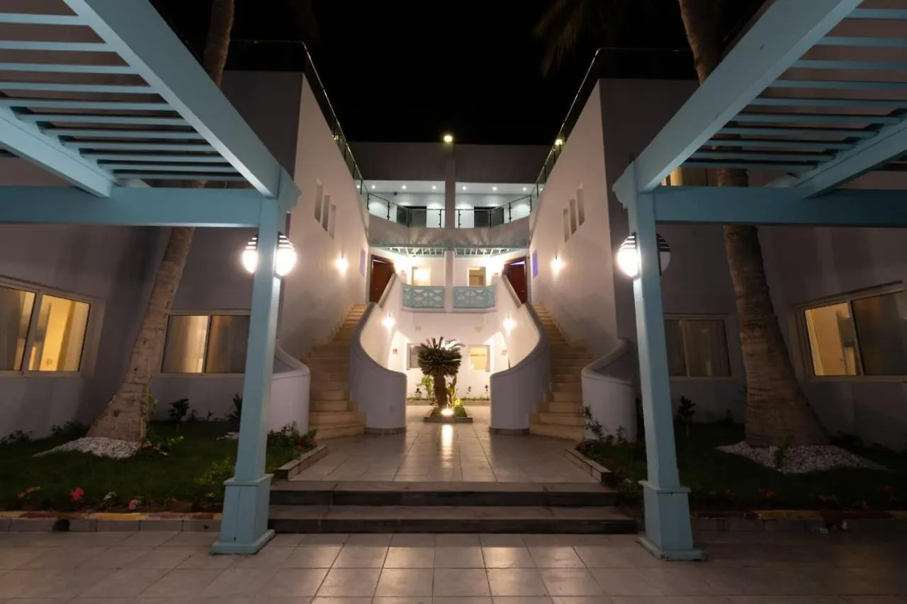 Hotel مجمع لاقون السكني - للعائلات فقط Džidda 3*,  Saúdská Arábie