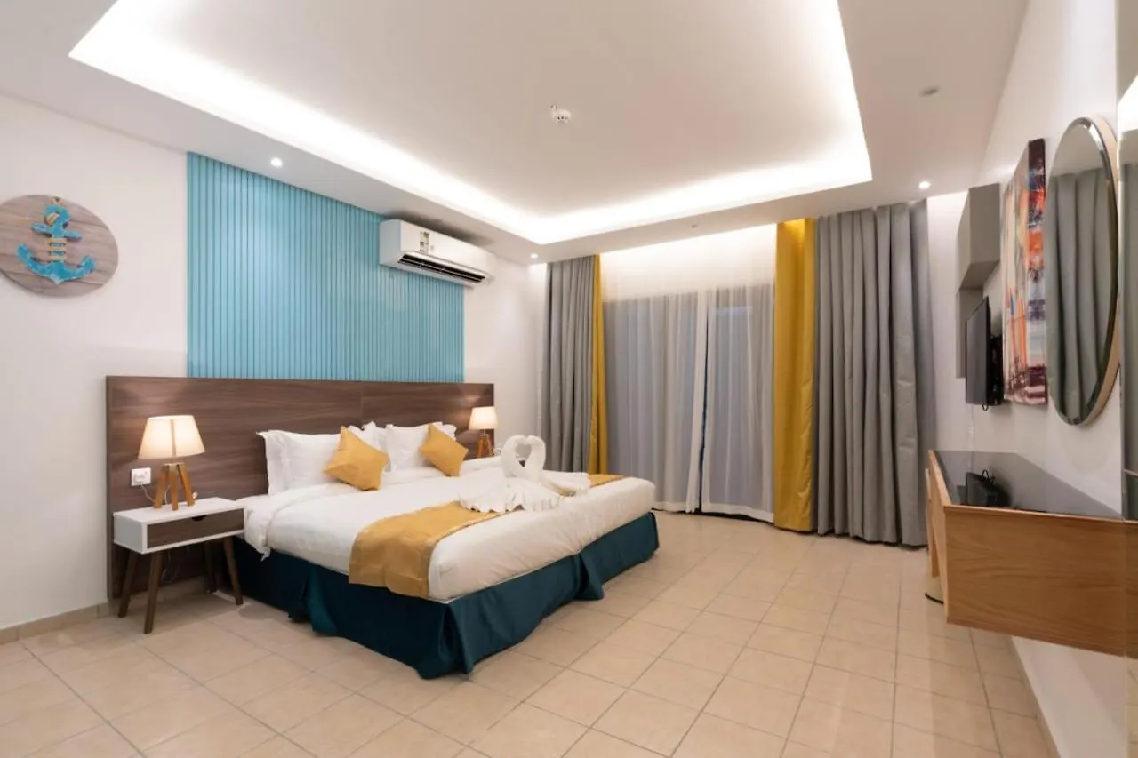 Hotel مجمع لاقون السكني - للعائلات فقط Džidda 3*,