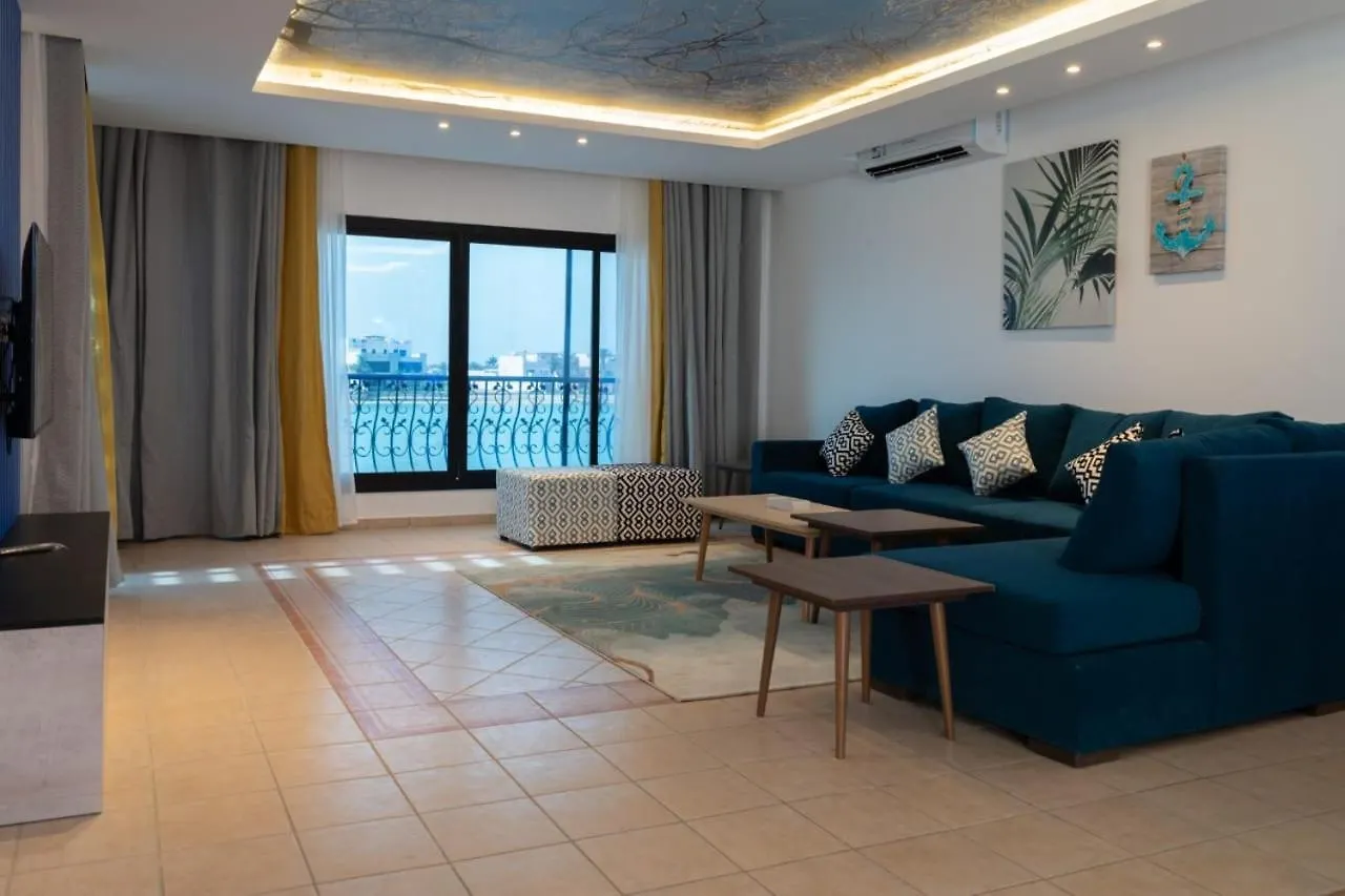 Hotel مجمع لاقون السكني - للعائلات فقط Džidda