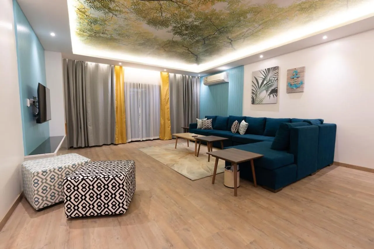 فندق مجمع لاقون السكني - للعائلات فقط جدة 3*,  المملكة العربية السعودية