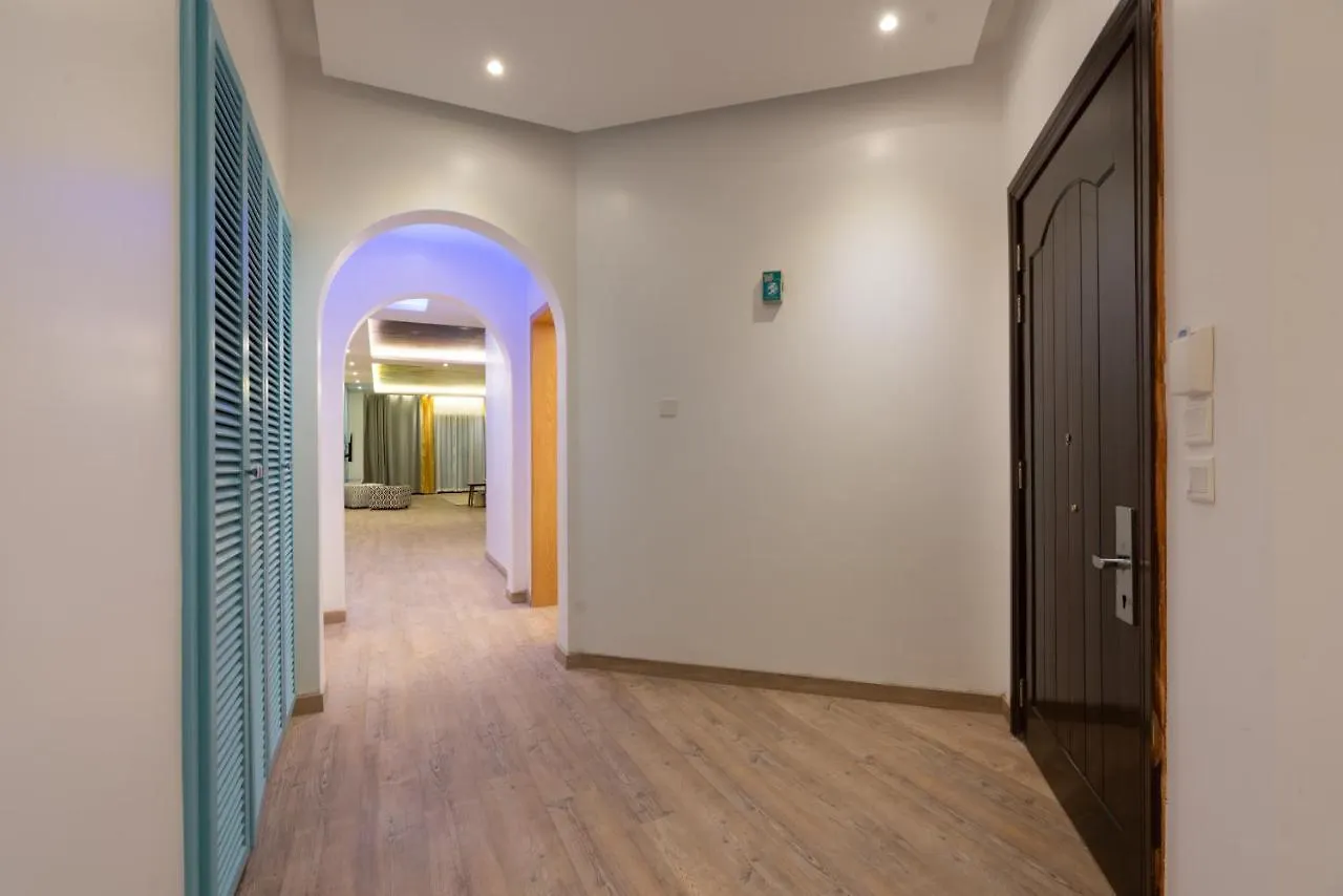 فندق مجمع لاقون السكني - للعائلات فقط جدة