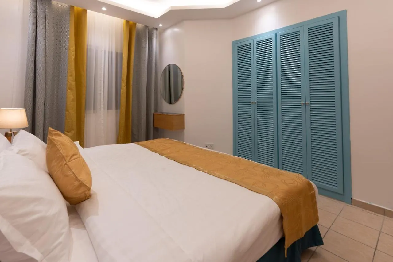 Prázdninový areál Hotel مجمع لاقون السكني - للعائلات فقط Džidda