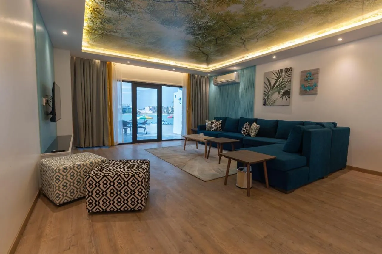 Hotel مجمع لاقون السكني - للعائلات فقط Džidda Prázdninový areál