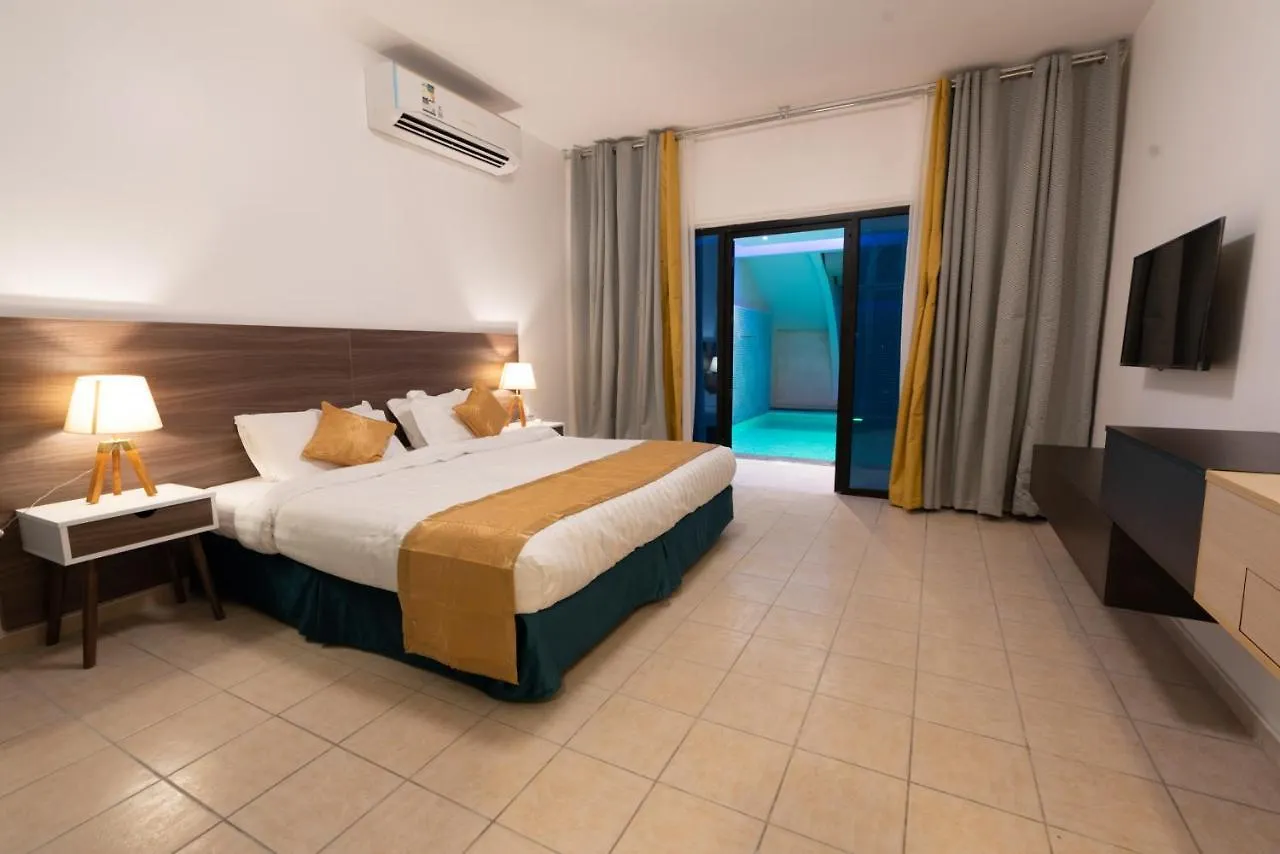 Hotel مجمع لاقون السكني - للعائلات فقط Džidda 3*,  Saúdská Arábie