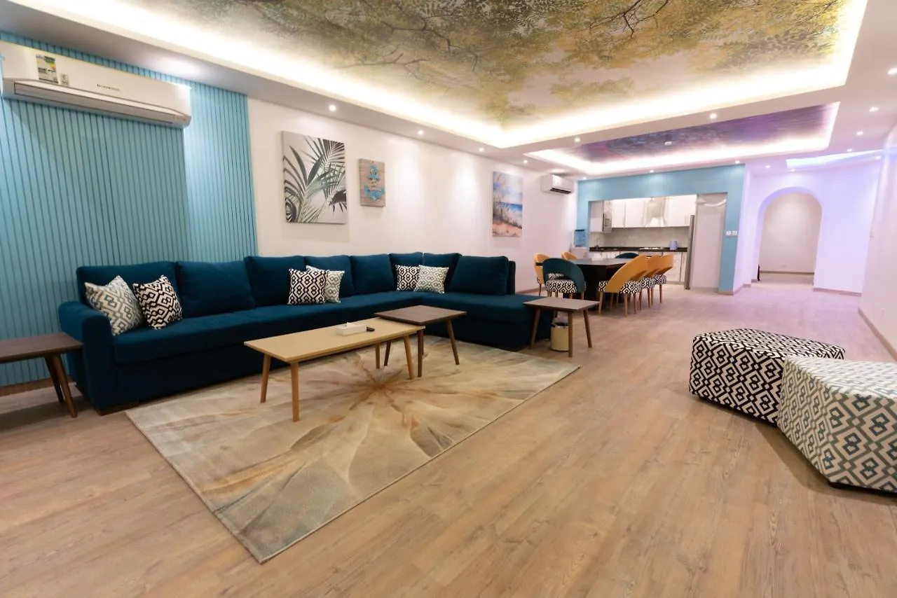 Hotel مجمع لاقون السكني - للعائلات فقط Džidda Prázdninový areál