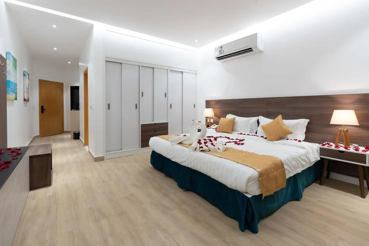 Hotel مجمع لاقون السكني - للعائلات فقط Džidda Prázdninový areál