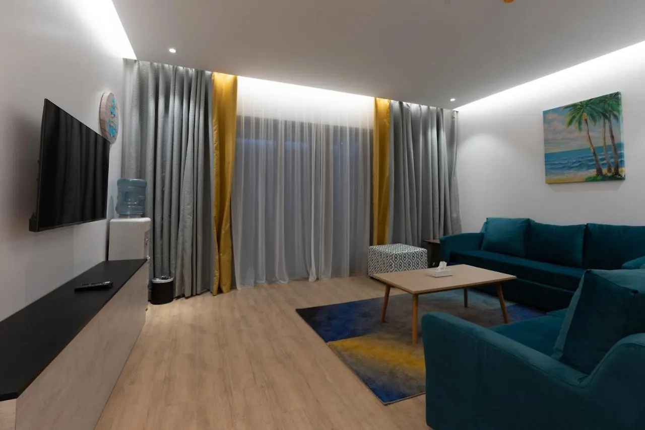 Hotel مجمع لاقون السكني - للعائلات فقط Džidda