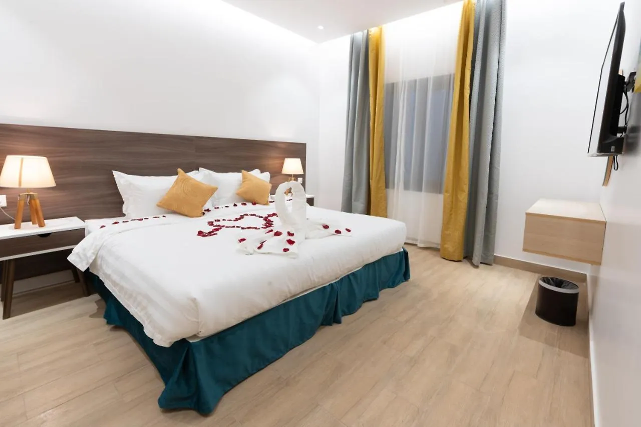 Hotel مجمع لاقون السكني - للعائلات فقط Džidda
