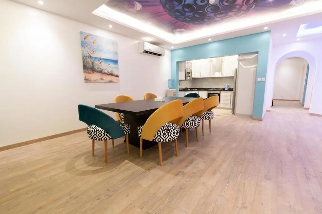 منتزه العطل فندق مجمع لاقون السكني - للعائلات فقط جدة